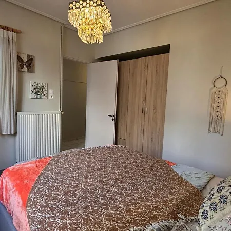 2 Bedrooms - Wifi - Close To Center - Fully Equipped Apartment Volos