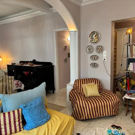 2 Bedrooms - Wifi - Close To Center - Fully Equipped * Volos