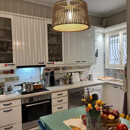 2 Bedrooms - Wifi - Close To Center - Fully Equipped * Volos