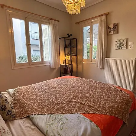 2 Bedrooms - Wifi - Close To Center - Fully Equipped Apartment Volos